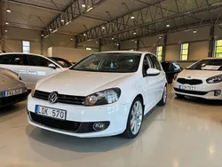 Vit Begagnad 2011 VW Golf VI GT Halvkombi | 79 900 kr (Lite dyr)