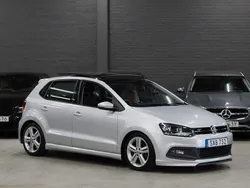 Silver Begagnad 2014 VW Polo R-line Halvkombi | 89 900 kr (Marknadspris)