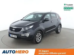 Svart Begagnad 2014 Kia Sportage SUV | 100 000 kr (Marknadspris)