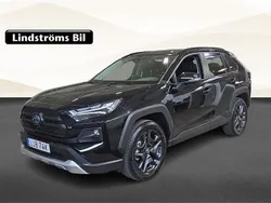 Svart Ny 2024 Toyota RAV4 Hybrid SUV | 499 900 kr (Lite dyr)