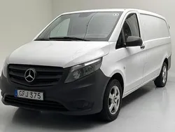 Vit Begagnad 2015 Mercedes Vito Minibuss | 119 000 kr