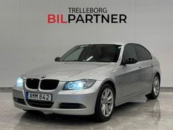 Ljusgrå Begagnad 2006 BMW 325 Advantage Sedan | 69 900 kr (Marknadspris)
