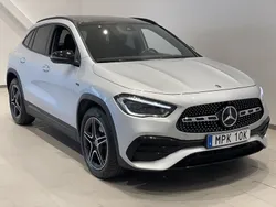 Silver Begagnad 2021 Mercedes GLA250 SUV | 359 900 kr (Marknadspris)