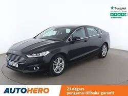 Svart Begagnad 2015 Ford Mondeo Titanium Halvkombi | 132 000 kr (Lite dyr)