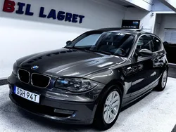 Grå Begagnad 2008 BMW 118 Halvkombi | 59 900 kr (Marknadspris)