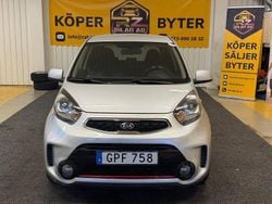 Grå Begagnad 2016 Kia Picanto Halvkombi | 69 900 kr (Bra pris)