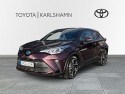 Lila Begagnad 2022 Toyota C-HR Edition SUV | 259 000 kr (Marknadspris)