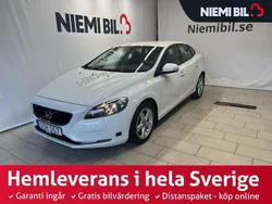 Vit Begagnad 2014 Volvo V40 Kombi | 164 900 kr (Marknadspris)