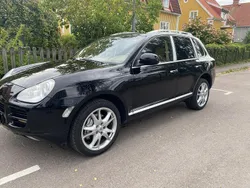 Svart Begagnad 2005 Porsche Cayenne S SUV | 89 900 kr (Lite dyr)