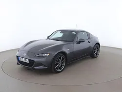 Grå Begagnad 2019 Mazda MX5 Cab | 269 000 kr (Marknadspris)