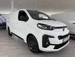Vit Ny 2025 Citroën Jumpy Minibuss | 443 750 kr (Marknadspris)