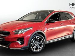 Röd (red) Begagnad 2021 Kia XCeed Advance SUV | 234 700 kr