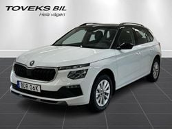 Vit Ny 2025 Skoda Kamiq Selection SUV | 299 900 kr (Lite dyr)