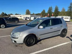 Silver Begagnad 2005 VW Golf IV Trendline Halvkombi | 20 000 kr (Marknadspris)