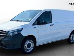 Vit (white) Begagnad 2021 Mercedes e-Vito Minibuss | 174 900 kr (Bra pris)