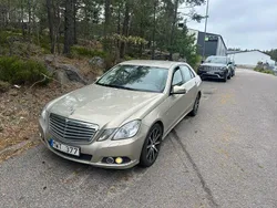 Brun Begagnad 2010 Mercedes E220 Sedan | 39 500 kr (Superpris)
