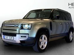 Grön (green) Begagnad 2023 Land Rover Defender SE SUV | 859 000 kr