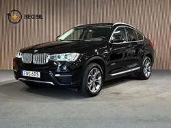 Svart Begagnad 2015 BMW X4 xLine SUV | 214 900 kr (Marknadspris)