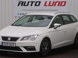 Vit Begagnad 2020 Seat Leon ST Style Kombi | 118 000 kr (Bra pris)