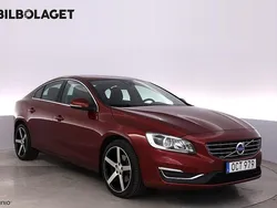 Röd Begagnad 2016 Volvo S60 Business Edition Sedan | 209 800 kr (Marknadspris)