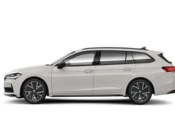 Vit Ny 2025 Skoda Superb SportLine Kombi | 499 900 kr (Dyr)