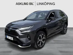 Grå Begagnad 2023 Toyota RAV4 Hybrid Style SUV | 519 000 kr (Marknadspris)