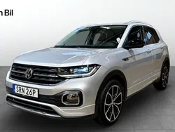 Silver Begagnad 2019 VW T-Cross Comfortline SUV | 189 900 kr (Marknadspris)