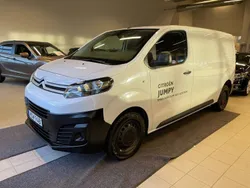 Vit Begagnad 2022 Citroën Jumpy Minibuss | 318 000 kr (Marknadspris)