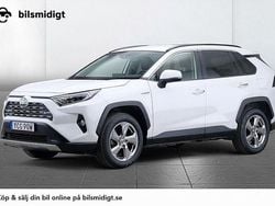 Vit Begagnad 2020 Toyota RAV4 Hybrid Executive SUV | 329 900 kr (Bra pris)