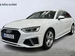 Vit Begagnad 2021 Audi A4 S-Line Kombi | 309 900 kr (Marknadspris)