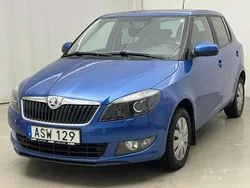 Blå Begagnad 2014 Skoda Fabia Ambition | 78 800 kr (Bra pris)