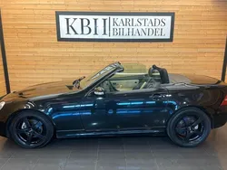 Svart Begagnad 2002 Mercedes SLK200 Cab | 69 900 kr (Marknadspris)