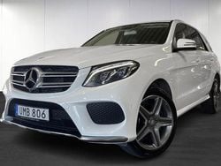Vit (white) Begagnad 2016 Mercedes GLE350 SUV | 299 900 kr (Dyr)