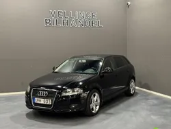 Svart Begagnad 2009 Audi A3 Comfort Halvkombi | 49 900 kr (Lite dyr)