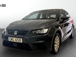 Grå Begagnad 2021 Seat Ibiza Style Halvkombi | 149 900 kr (Marknadspris)