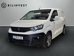 Vit Begagnad 2020 Peugeot Partner Minibuss | 169 900 kr (Marknadspris)