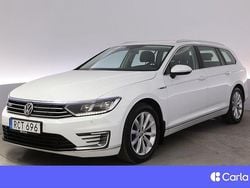Vit Begagnad 2018 VW Passat GTE Kombi | 179 900 kr (Bra pris)