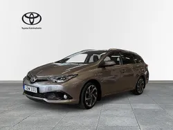 Brun Begagnad 2015 Toyota Auris Touring Sports Kombi | 164 900 kr (Marknadspris)