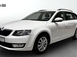 Vit Begagnad 2016 Skoda Octavia Comfort Kombi | 119 900 kr (Marknadspris)
