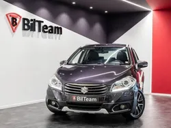 Grå Begagnad 2014 Suzuki SX4 S-Cross GLX SUV | 149 900 kr