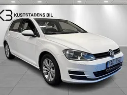 Vit Begagnad 2013 VW Golf VII Halvkombi | 62 500 kr (Dyr)