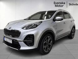 Grå Begagnad 2019 Kia Sportage GT-Line SUV | 244 200 kr