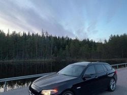 Svart Begagnad 2012 BMW 535 M Sport Kombi | 150 000 kr (Marknadspris)
