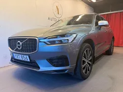 Grå Begagnad 2017 Volvo XC60 R-Design SUV | 298 900 kr (Bra pris)