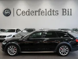 Svart Begagnad 2017 Audi A6 Allroad Comfort Kombi | 248 800 kr (Marknadspris)