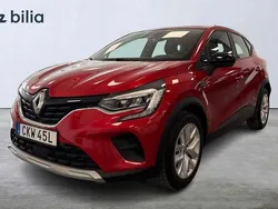 Röd Begagnad 2021 Renault Captur Zen SUV | 195 000 kr (Bra pris)