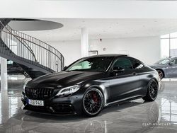 Svart Begagnad 2019 Mercedes C63S AMG AMG Sportkupé | 829 000 kr (Dyr)