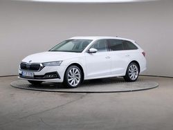 Vit Begagnad 2021 Skoda Octavia Business Line Kombi | 249 000 kr (Bra pris)