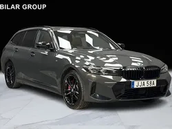 Svart Begagnad 2024 BMW 330e Comfort Edition Kombi | 669 000 kr