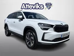 Vit Ny 2025 Skoda Kodiaq Selection SUV | 434 900 kr (Marknadspris)